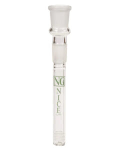 Nice Glass 19/19 Downstem w/ Horizontal Slits