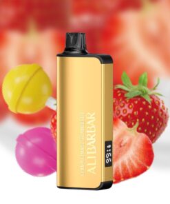 ALIBARBAR INGOT 9000 PUFF – CHUPA CHUPS STRAWBERRY