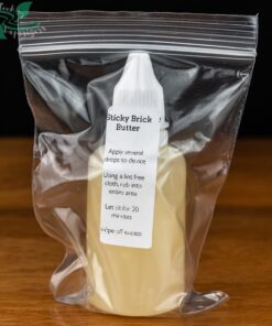Sticky Brick Butter