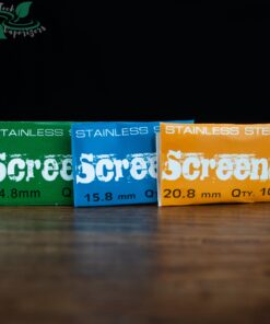 Stainless Steel Screens - 20.8mm