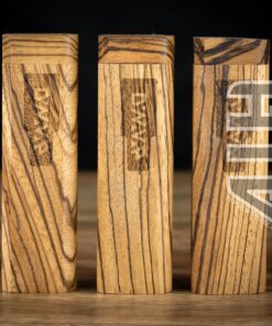 SlimStash Zebrawood