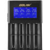 Golisi S4 Smart Charger with LCD Screen (4 Bay)
