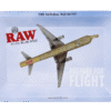 RAW Metal Rolling Tray - 7" x 5" - Flying High