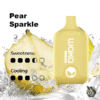 WAKA SMASH 6000 PUFF – PEAR SPARKLE