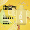 WAKA SMASH 6000 PUFF – PINENANA MELON