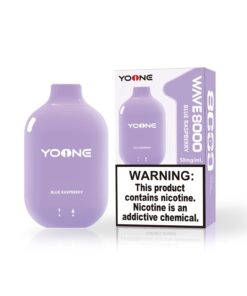 YOONE WAVE 9000 PUFF – BLUE RASPBERRY