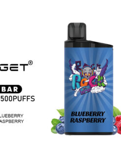 iGET BAR VAPE 3500 PUFF – BLUEBERRY RASPBERRY