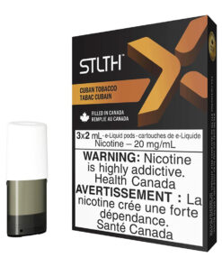 STLTH X E-Liquid Pod Pack - Cuban Tobacco