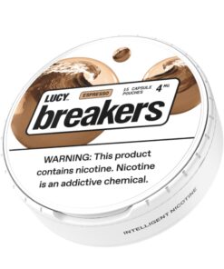 Lucy Breakers Capsule Nicotine Pouches – Espresso