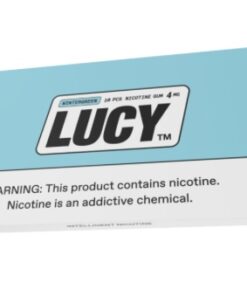 Lucy Wintergreen 4MG Gum