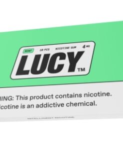 Lucy Mint 4MG Gum