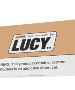 Lucy Espresso 6MG Gum