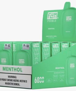 Menthol 6000 puffs (10 pack)