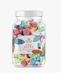 CBD Large Gummy Bears (1600mg)