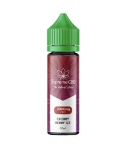 Cherry Berry Ice E-Liquid 60ml (3000mg)