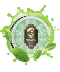 Alibarbar Nicotine Pouches Spearmint