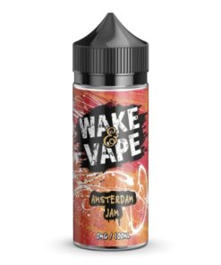 Wake & Vape Amsterdam Jam 100ml