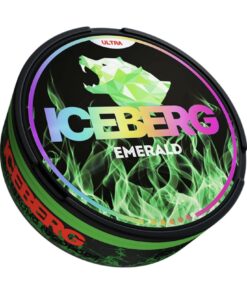 Emerald Nicotine Pouches by Iceberg