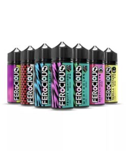 7x Best Sellers Ferocious | 70/30 Shortfill Bundle