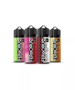 4x Candy & Sweets Ferocious | 50/50 Shortfill Bundle