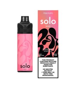 Strawberry Kiwifruit | solo MAX Pod Kit