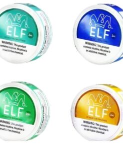 Elf Nicotine Pouches (20 pouches/box)