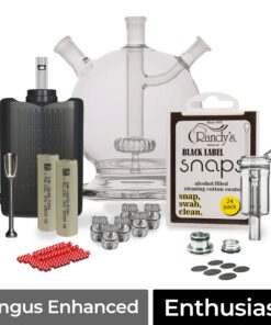Angus Enhanced Enthusiast Vaporizer Kit