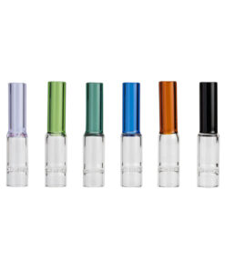 Short Glass Mouthpiece for Solo 2, Solo 2 Max, Solo 3 Vaporizer